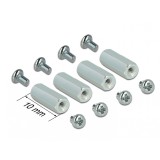 Kit de montare M2.5 pentru Raspberry Pi 10mm, Delock 18218