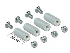 Kit de montare M2.5 pentru Raspberry Pi 10mm, Delock 18218