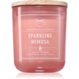 DW Home Signature Sparkling Mimosa lum&acirc;nare parfumată 326 g