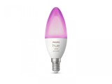 Cumpara ieftin Bec LED RGB inteligent Philips Hue B39, Bluetooth, E14, 5.3W,