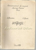 Solfegii - A. Diaconu, E. Gisca