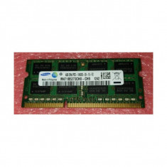 MEMORIE LAPTOP DDR3 Samsung 4GB 2Rx8 PC3-10600S-09-10-F2