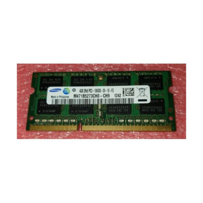 MEMORIE LAPTOP DDR3 Samsung 4GB 2Rx8 PC3-10600S-09-10-F2 foto