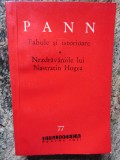 Anton Pann - Fabule si istorioare. Nazdravaniile lui Nastratin Hogea