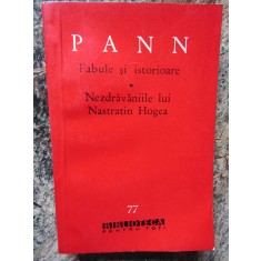 Anton Pann - Fabule si istorioare. Nazdravaniile lui Nastratin Hogea