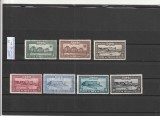 ROMANIA 1928 LP 78 - 10 ANI DE LA UNIREA BASARABIEI SERIE MNH