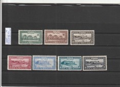 ROMANIA 1928 LP 78 - 10 ANI DE LA UNIREA BASARABIEI SERIE MNH