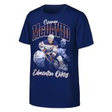 Edmonton Oilers tricou de copii Connor McDavid #97 NHL Triple Pic Player Short Sleeve Cotton - 170&ndash;176 cm (14&ndash;16 ani)