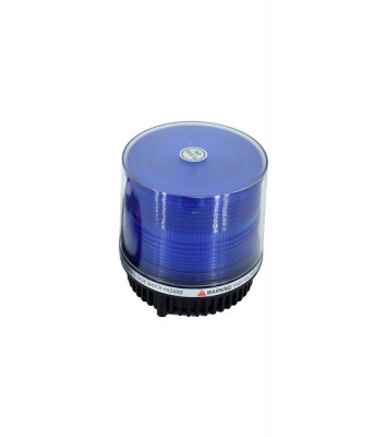 Girofar LED lumina diferite culori 12V Cod: G9 - Rosu-Albastru Automotive TrustedCars foto