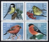 Suedia 2004 - Păsări, serie neuzata, in carnet