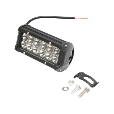 Lampa cu 12 LED-uri tip bara 10-60V 36W foto
