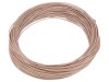Cablu Coaxial RG316U Maro Transparent 2.5mm