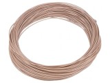 Cablu Coaxial RG316U Maro Transparent 2.5mm
