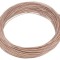 Cablu Coaxial RG316U Maro Transparent 2.5mm
