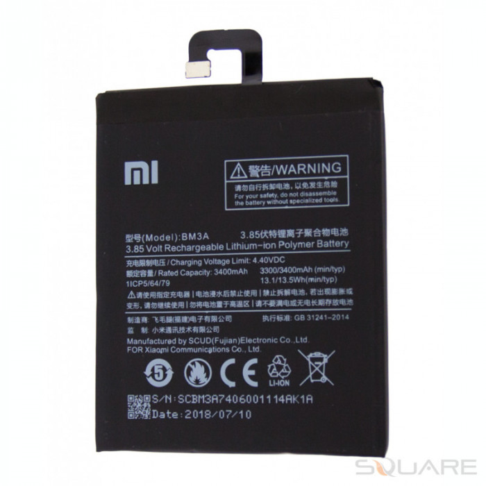 Acumulatori Xiomi Mi Note 3 BM3A, OEM