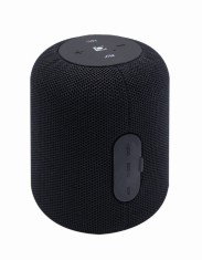 BOXE GEMBIRD portabile bluetooth, RMS: 5W, baterie 1200mAh, microSD, USB, FM-radio, BT v5.1, 116x93x93mm, 338 grame, black, &quot;SPK-BT-15-BK&quot; (timbru ver