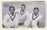 bnk card Cartele telefonice - Trinidad Tobago - sport - cricket