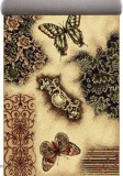Cumpara ieftin Traversa Covor Lotos Fluturi 1607 Latime 60 cm - 60x800, Bej