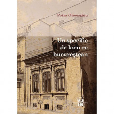 Un specific de locuire bucurestean Bucuresti interbelic case vechi 100 ill. RARA foto