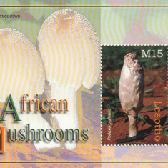 Lesotho 2007-Flora,Ciuperci,colita dantelata,MNH,Mi.Bl.655