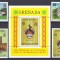 DB1 Aniversare Universitate 1974 Grenada 4 v. + SS MNH