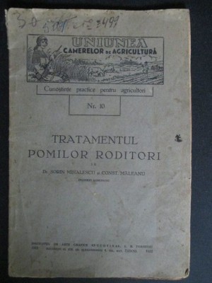 Tratamentul pomilor roditori foto