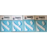 ALEF GEOMETRIE VOL.1-4 PLAN AFIN, VECTORIAL. GEOMETRIE METRICA. GEOMETRIE IN SPATIU, ETC-G. GIRARD, C. THIE-337610