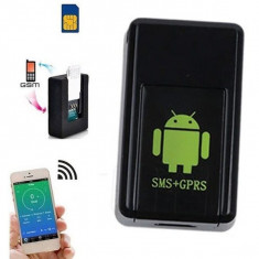 Mini GPS GF-08 Cu GPS Locator SMS GPRS Foto MMS Video Microfon Cu Activare Vocala