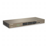 Switch Tenda TEG1024F, 24x 10/100/1000 Mbps