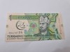 BANCNOTA TURKMENISTAN 1 M 2017