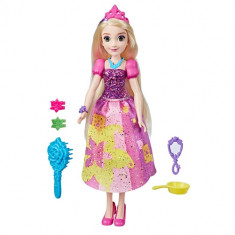 Papusa Printesa Rapunzel Accesorizata cu Stil foto