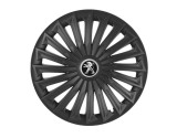 Cumpara ieftin Set 4 capace roti Joy R16 pentru gama auto Peugeot, Autohelix MSA
