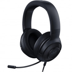 Casti Audio Cu Fir Kraken X Lite Essential Wired Gaming Negru foto