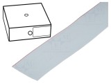 Cablu bandă 1,27mm litat Cu neecranat PVC gri 91,5m 3M