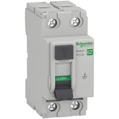 Diferential RCCB 25A 2P 30mA tip A Easy9 Schneider EZ9R42225