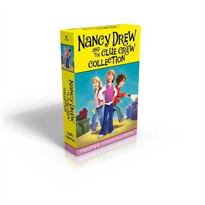 The Nancy Drew and the Clue Crew Collection: Sleepover Sleuths; Scream for Ice Cream; Pony Problems; The Cinderella Ballet Mystery; Case of the Sneaky