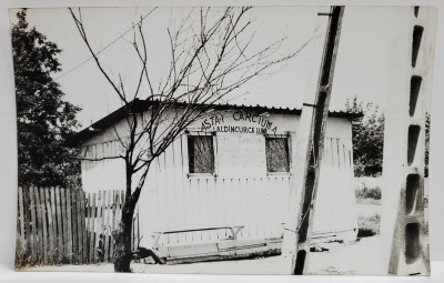 CARCIUMA &amp;#039; LALDINCURCA LUME &amp;#039; , DRAGAICA , FOTOGRAFIE DE PRESA , ANII &amp;#039;90 foto