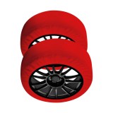 Set 2 lanturi de zapada textile marime l &acirc; omologate en16662-1 si &Atilde;norm v5121, compatibile suv, 4x4, autoturisme