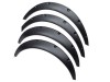 Bandouri Protectie Laterala Aripa Overfender Dacia Logan 2004-2024 ALM Set 4 Bucati Negre Universal