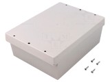 Carcasă universală 144mm x 198mm x 73mm cu lame de fixare