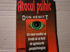 ATACUL PSIHIC - DON HEWITT L V B 1997, 156 PAG foto