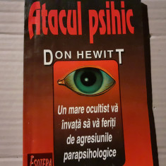 ATACUL PSIHIC - DON HEWITT L V B 1997, 156 PAG