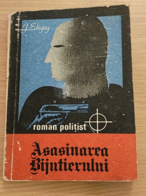 Jerzy Edigey - Asasinarea bijutierului foto