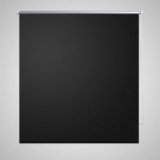 Jaluzea opacă rulabilă, 120 x 175 cm, negru, vidaXL