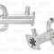 VALEO 817753 ORIGINAL PART Radiator, recirculare gaze de esapament