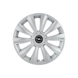 Set 4 capace roti 14 inchi (R14) Delta Gri, Compatibile Cu Opel, Autohelix MSA