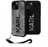 Husa Originala with Strap Karl Lagerfeld iPhone 15
