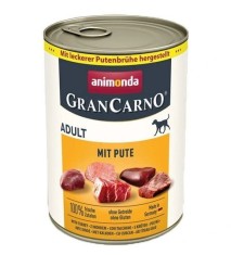 Animonda GranCarno Adult porc cu curcan 400 g foto