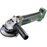 Polizor unghiular pe acumulator Bosch UniversalGrind 06033E5001, 18 V, 125 mm diametru disc, 12.000 RPM, fara acumulator/incarcator