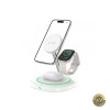 Incarcator Retea Wireless Tech-Protect QI15W-A46 3in1 15W 1.67A Alb